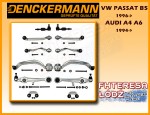 WAHACZE VW PASSAT B5 AUDI A4 A6 DENCKERMANN