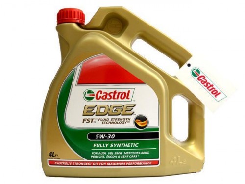 Olej syntetyczny Castrol Edge 5w30 4L