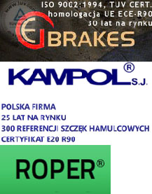 ROPER/KAMPOL/EG-BRAKES